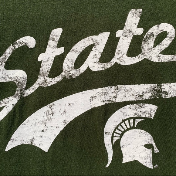 GILDAN • Michigan State Short Sleeve Tee Shirt size Large - Picture 14 of 15